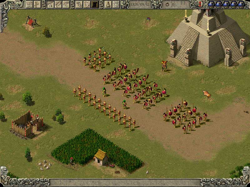 Juegos RTS de Estrategia en 2D Theocracy_1