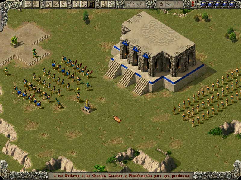 Juegos RTS de Estrategia en 2D Theocracy_2