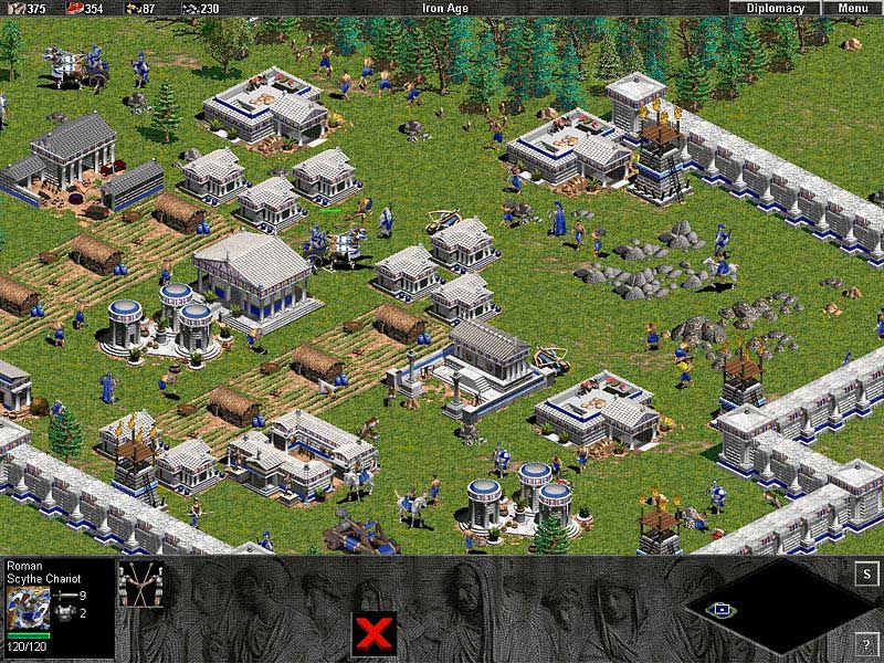 age of empires 1 gold