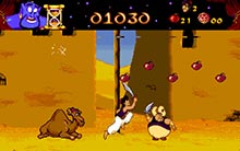 Disney's Aladdin Action Game Disney's Aladdin Action Game