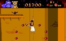Disney's Aladdin Action Game Disney's Aladdin Action Game