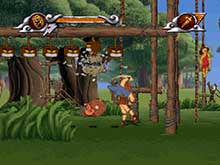 Disney's Hercules Action Game Disney's Hercules Action Game