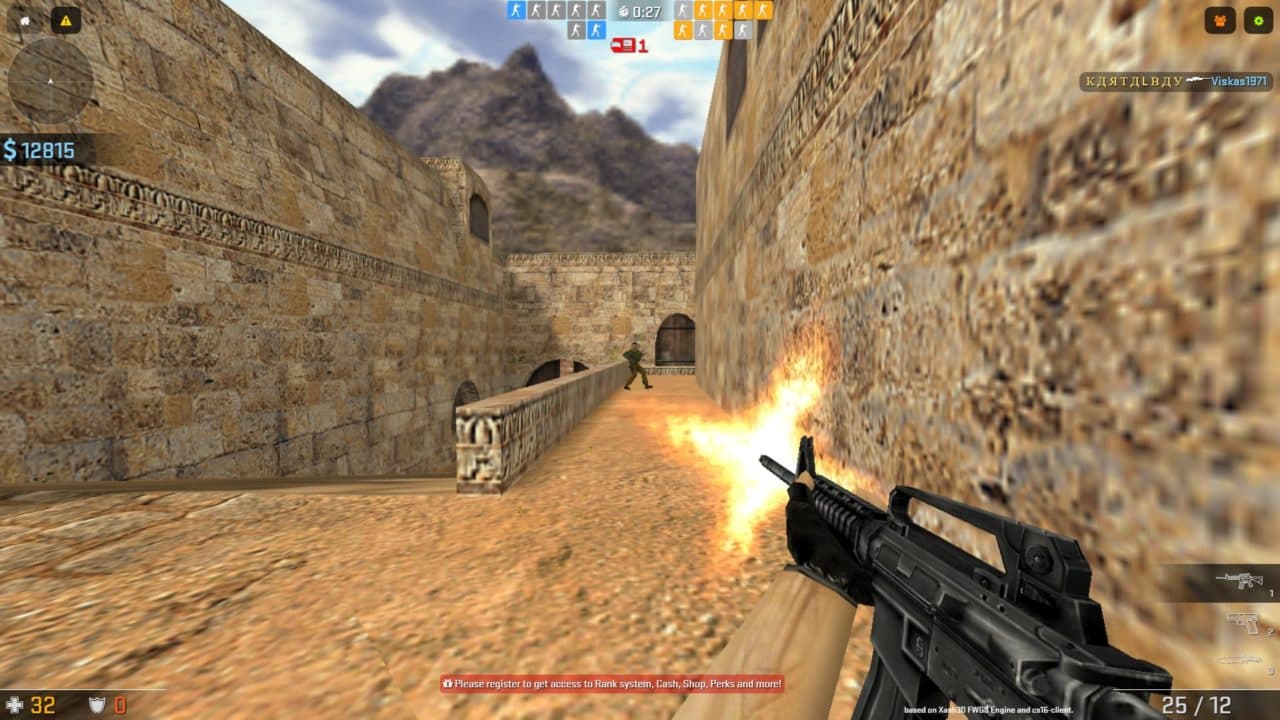 Imagen Counter-Strike 1.6 online