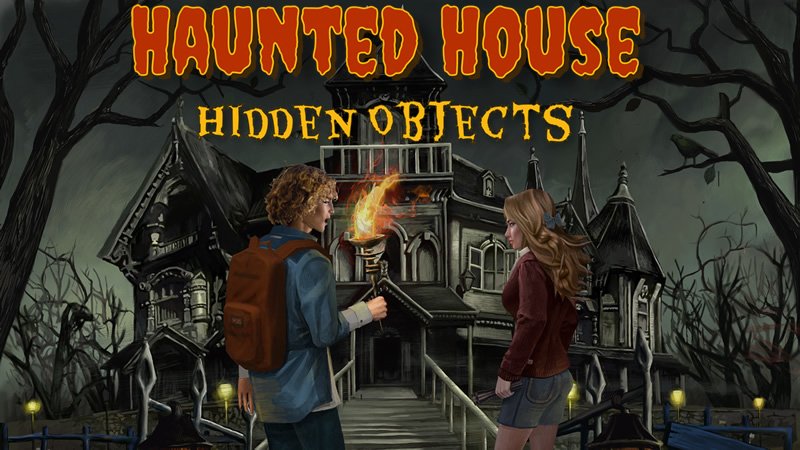 Imagen Haunted House Hidden Objects