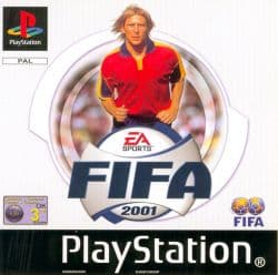 FIFA 2001 portada