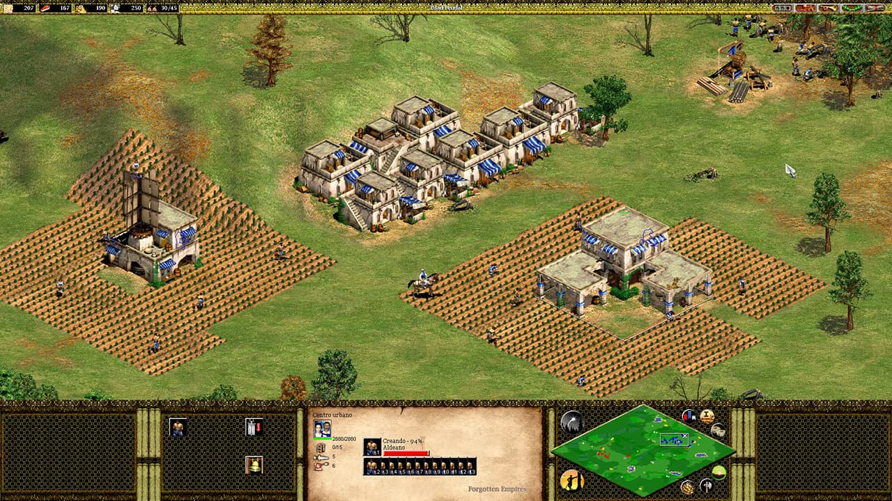 age of empires 2 the conquerors para android