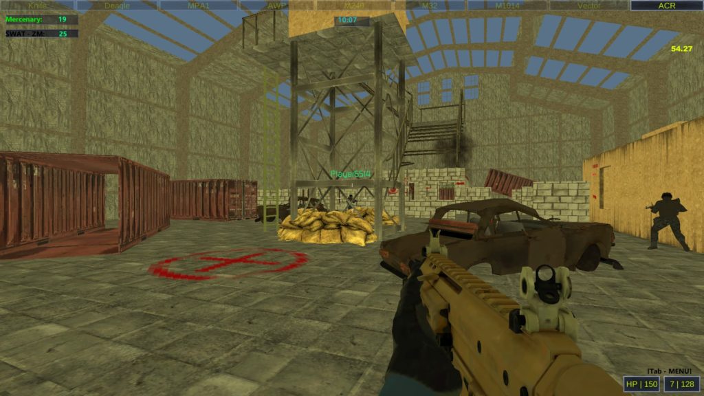 battle-swat-vs-mercenary