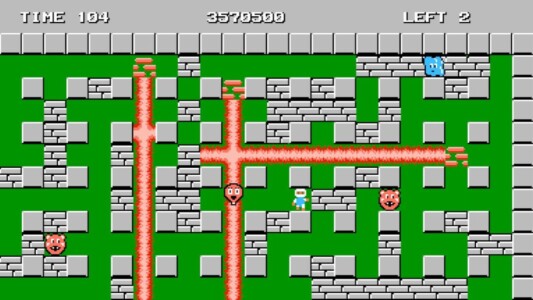 Clon del juego clásico Bomberman