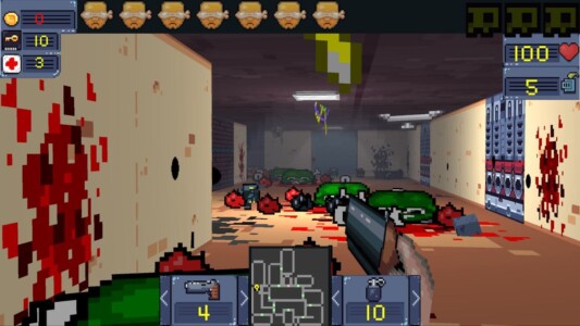 Homenaje a Wolfestein 3d