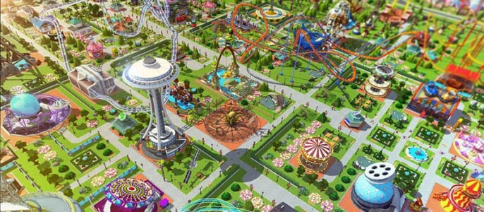 Versión para Android del conocido RollerCoaster Tycoon con gráficos actuales