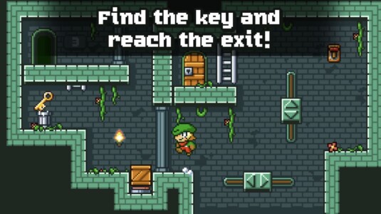 Juego muy bueno con gráfico retro