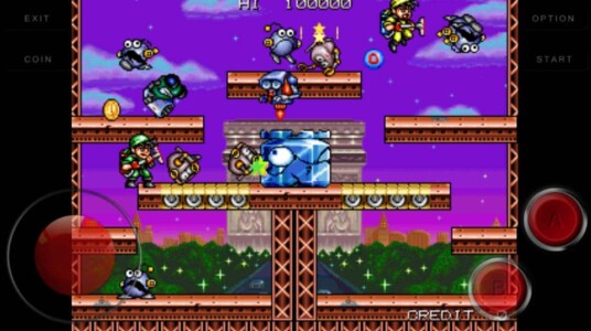 El juego arcade de aspirar fantasmas