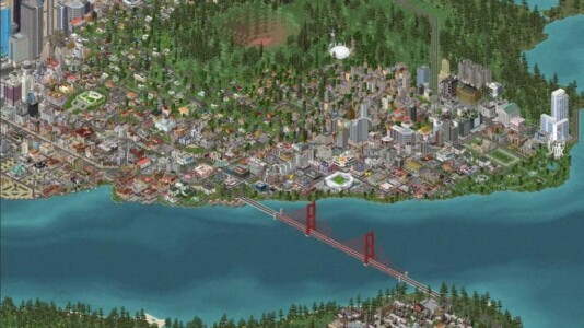Juego al estilo del Simcity 2000 para Android