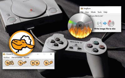 Cómo grabar roms de PS1 en CD para jugar en la videoconsola