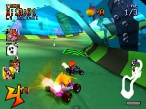 CTR: Crash Team Racing [PSX][Español][ROM][ePSXe] - JuegosAbiertos