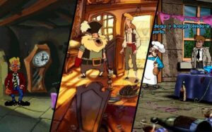Juegos Antiguos de Aventura para PC