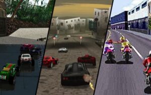 Descargar juegos antiguos PC de Carreras y Conducción