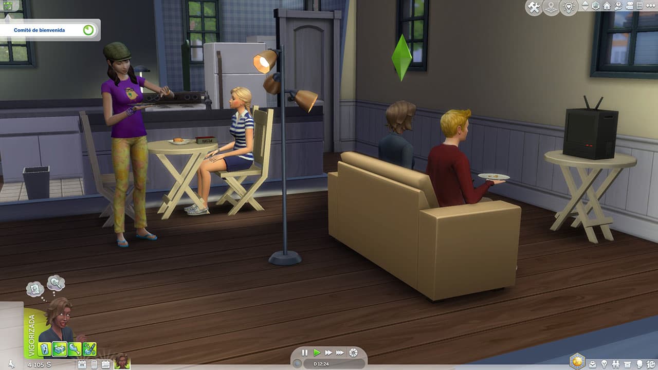 los sims 4 free