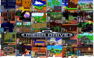 Pack Roms Sega Megadrive Genesis Recalbox-Batocera