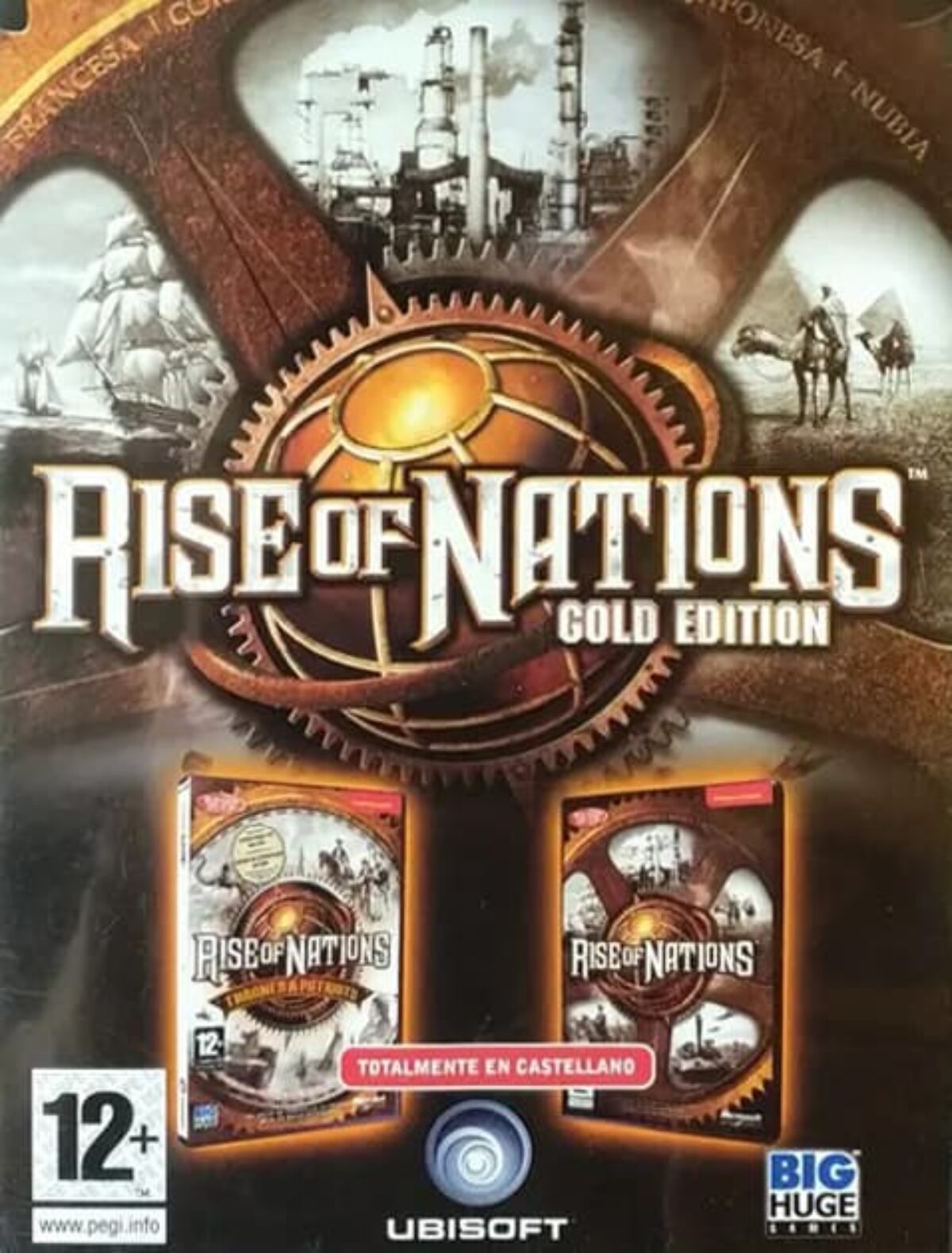 Rise of Nations Gold Edition PC Full Español – BlizzBoyGames
