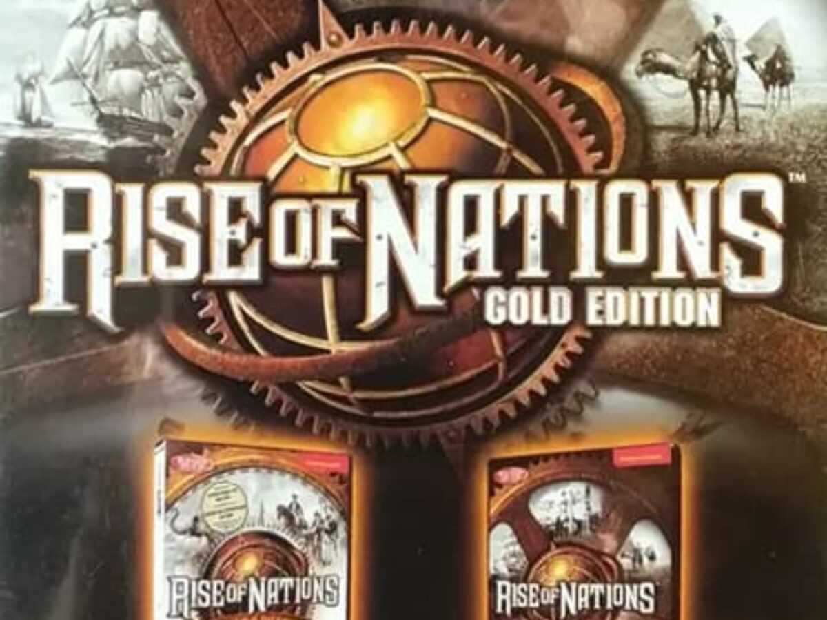 Rise of Nations Gold Edition PC Full Español – BlizzBoyGames