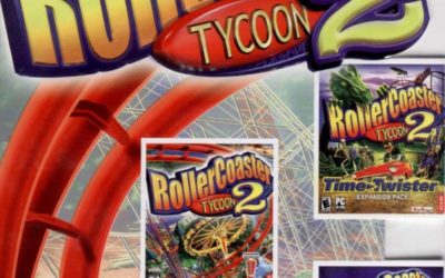 RollerCoaster Tycoon 2: Triple Thrill Pack