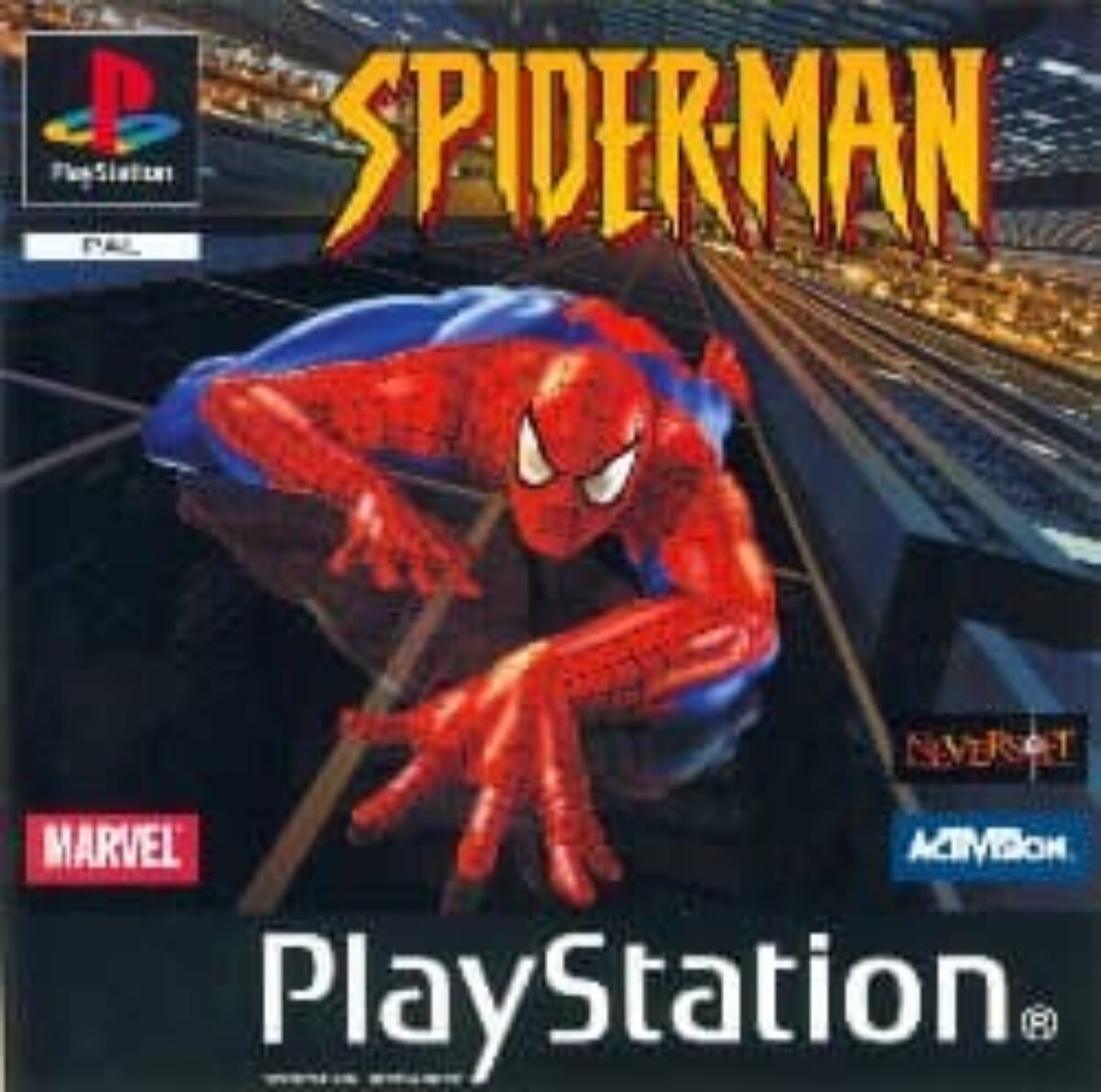 Spider-Man [Español][PSX][ROM] Juego Play 1 - JuegosAbiertos