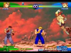 Jeu PS1 street fighter alpha 3 - Jeux vidéo